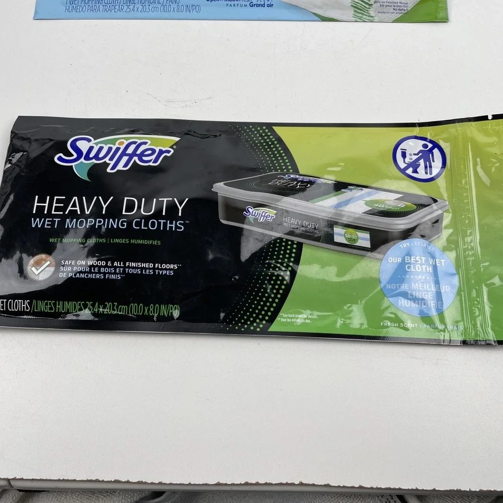Swiffer Assortment - Mix Of Wet And Dry Refill Pads - Read Description